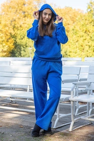 Dkaren DK-K-B8 Komplet bluza+spodnie, niebieski