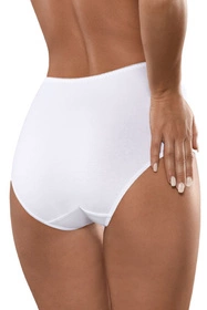 Babell BBL 147 Majtki wysokie figi, biały