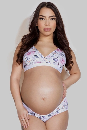 Mitex Lilly Biustonosz do karmienia, flowers