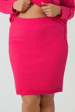 Italian Fashion Stella mini Spódnica dresowa, fuksja