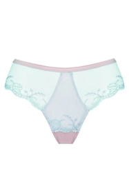 Unikat Francesca Majtki figi, niebieski-beż