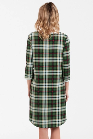 Italian Fashion Asama r.3/4 Nocna koszula, druk/zielony