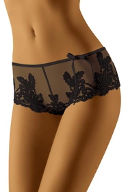 Wol-Bar Coco Majtki szorty, czarny