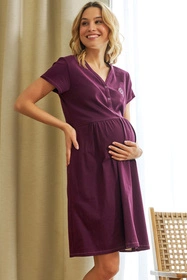 Doctor Nap TCB.5336 Nocna koszula, burgundy