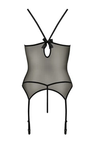 Passion Melania corset Gorset sexy, black