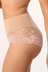 Babell BBL 203 Majtki wysokie figi, beige