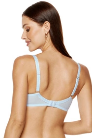 Gorteks Mable/B3 Biustonosz półusztywniany, błękitny