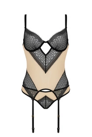 Casmir Denerys corset Gorset sexy, beige