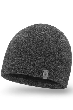 Pamami 14001 Nakrycie głowy czapka, 030 ciemnoszary melanż