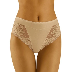 Wol-Bar Eco-Zo Majtki wysokie figi, beżowy