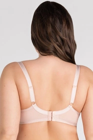 Gorsenia K831 Flower Bomb Biustonosz miękki, beżowy