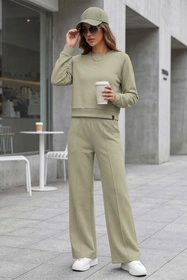 Vivisence 9004 Bluza nierozpinana, oliwkowy