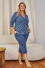 Doctor Nap PB.7265 Nocna piżama, deep blue