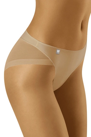 Wol-Bar Diamond 3517 3-pak Majtki figi, beżowy-beżowy-biały