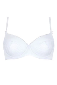 Unikat Fiona Biustonosz usztywniany, biały