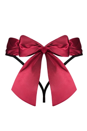 Obsessive Tienesy thong Majtki stringi, czarny