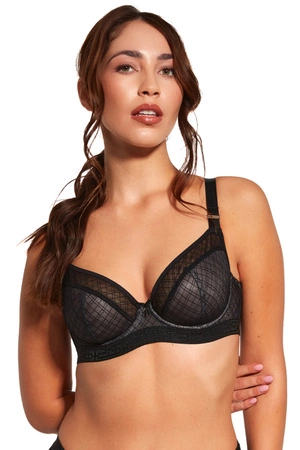 Bella Misteria 43-89 Księżycowy Czar Biustonosz miękki, czarny