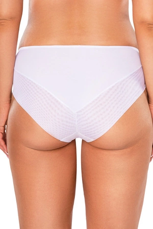 Vivisence 1052 Majtki wysokie figi, biały