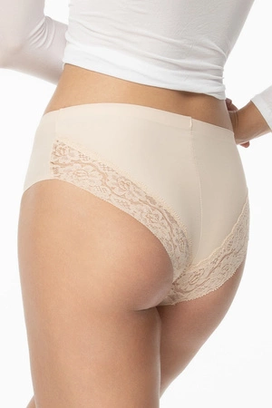 Julimex Cheekie brasil Majtki brazyliany, beżowy