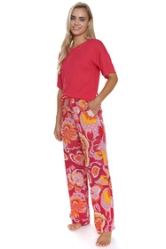 Doctor Nap PM.5322 Nocna piżama, capri flowers