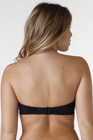 Wonderbra WB000BHO Biustonosz bardotka, 150 black