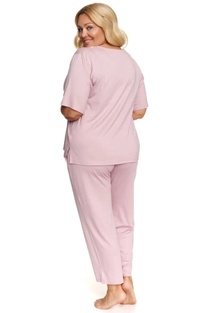 Doctor Nap PB.7154 Nocna piżama, papaya