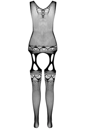 Passion BS099 Body bodystocking, black