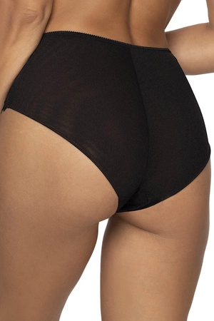 Mat 3802/52 Elif Majtki wysokie figi, czarny
