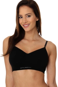 Brubeck BR00012A Biustonosz miękki, czarny