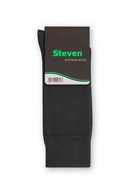 Steven 124 Bamboo Skarpety za kostkę, grafitowy