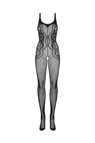Obsessive Bodystocking G335 Body bodystocking, czarny