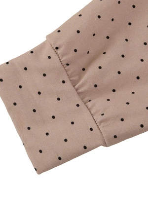 Vivisence 2023 Nocna piżama, beżowy