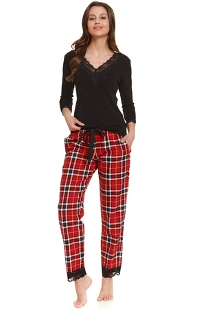 Doctor Nap PM.5249 Nocna piżama, black