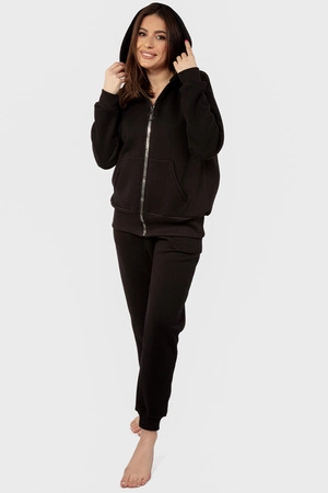 Dkaren DK-K-B1 Komplet bluza+spodnie, czarny