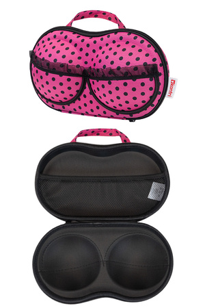 Kontri E1001 Akcesoria do biustonosza etui, ciemnor�owy