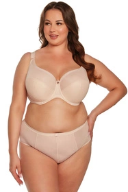 Gaia 1058M Sonia Maxi Biustonosz półusztywniany, beżowy
