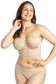 Parfait P50116 Elissa Biustonosz półgorset, European Nude