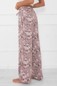 Italian Fashion Kimuri dł.sp. Nocna spodnie, druk/wrzos