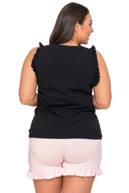 Moraj PDD4900-017 Nocna piżama, black