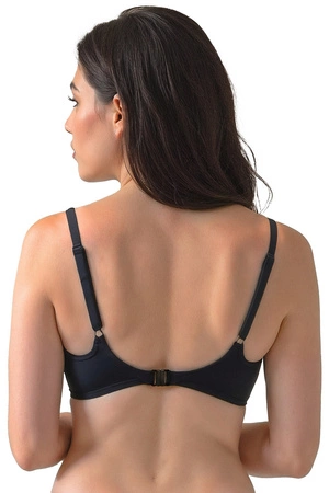 Vivisence 3222 Kostium kąpielowy biustonosz push-up, czarno-złoty