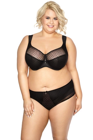 Gaia 874P Samira Majtki figi, czarny