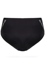 Nessa Sonata N02 Majtki wysokie figi, czarny