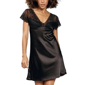 Dkaren Josephine Nocna koszulka, czarny