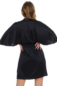 Doctor Nap SWW.5102 Nocna szlafrok, black