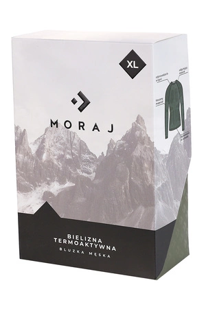 Moraj KMT4500-002 Koszulka termoaktywna, green