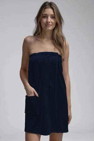 Vivisence 5025 Tekstylia domowe ręcznik, granat