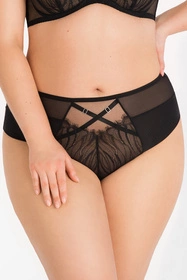 Gorsenia K818 Inessa Majtki figi, czarny