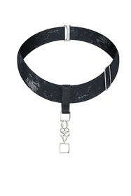 Obsessive Corrosis choker Akcesoria do biustonosza choker, black
