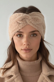 Vivisence 70108 Nakrycie głowy opaska, beżowy