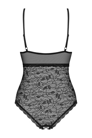 Obsessive 818-TED-1 Body sexy, czarny